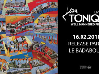 Jean Tonique en live au Badaboum 