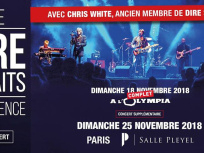 The Dire Straits Experience en concert à l'Olympia et à La Salle Pleyel de Paris en novembre 2018