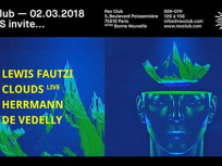 Edyfis invite Lewis Fautzi au Rex Club