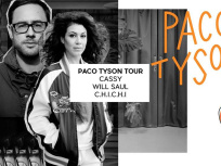 Paco Tyson Tour au Badaboum 