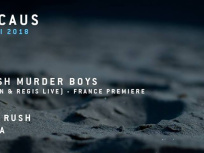 Blocaus au T7 Paris avec British Murder Boys