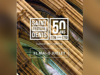 Festival de Saint Denis 2018 : "David Bowie – Blackstar" à la Basilique Cathédrale de Saint Denis 