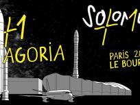 Solomun et Agoria au Bourget 