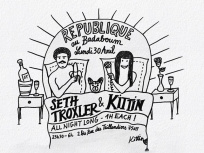 République avec Seth Troxler & Miss Kittin au Badaboum