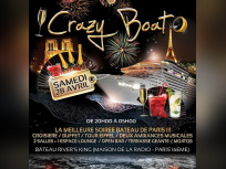 Crazy Boat Party de retour au River's King