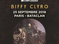 Biffy Clyro en concert unplugged au Bataclan de Paris en septembre 2018