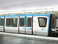 Nouvelle couleur pour les métros parisiens !