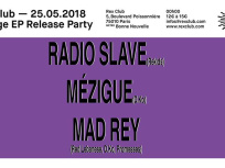 Mad Rey Release Party au Rex Club