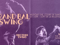 Grand Bal Swing à La Bellevilloise