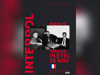 Interpol en concert à La Salle Pleyel de Paris en novembre 2018