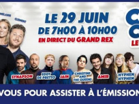 Camille Combal : le dernier réveil au Grand Rex de Paris