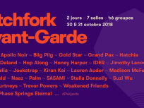 Pitchfork Avant-Garde 2018 à Paris
