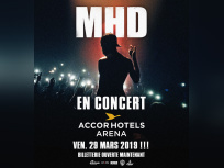 MHD en concert à l'AccorHotels Arena Bercy de Paris en 2019 