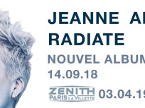Jeanne Added en concert au Zénith de Paris en avril 2019