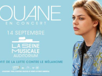 Louane en concert à La Seine Musicale en septembre 2018