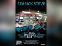 Seasick Steve en concert au Bataclan de Paris en novembre 2018
