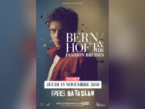 Bernhoft en concert au Bataclan de Paris en novembre 2018