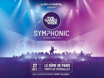 Paris Games Week Symphonic 2018 au Dôme de Paris - Palais des Sports 