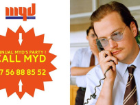 Myd's annual party à La Clairière 