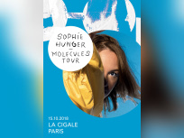 Sophie Hunger en concert à La Cigale de Paris en octobre 2018