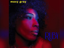 Macy Gray en concert à La Salle Pleyel de Paris en novembre 2018