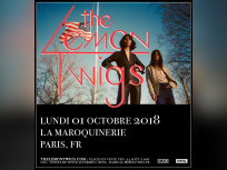 The Lemon Twigs en concert à La Maroquinerie de Paris en octobre 2018
