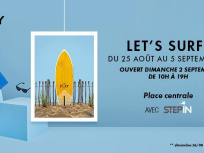 Let's surf : animations nautiques à Belle Epine 