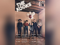 The Kooks en concert au Zénith de Paris La Villette en avril 2019 
