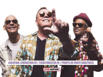 UB40 en concert à La Salle Pleyel de Paris en avril 2019 