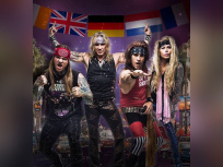 Steel Panther en concert au Bataclan de Paris en février 2019