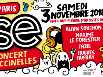 Le concert des Coccinelles 2018 au Casino de Paris