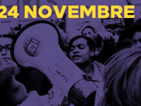 Appel à marcher contre les violences sexistes et sexuelles le 24 novembre 2018 à Paris