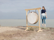 Camille en concert au Théâtre des Bouffes du Nord en décembre 2018