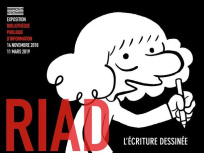 Riad Sattouf, l’écriture dessinée : expo gratuite à la Bpi du Centre Pompidou