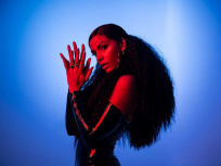 Shy'm en concert au Palais des Sports - Dôme de Paris en juin 2019