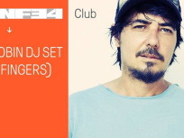 Amon Tobin en dj set (Two Fingers) au club NF-34 