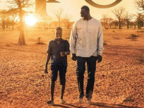 Yao avec Omar Sy en avant-première au Grand Rex de Paris 