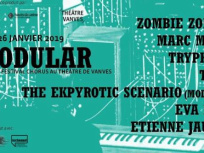 Festival Modular 2019 au Théâtre de Vanves 
