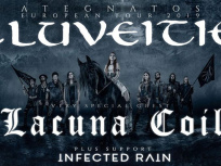 Eluveitie en concert à L'Elysée Montmartre en décembre 2019