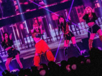 BlackPink, le groupe de K-pop féminin, en concert  au Zénith de Paris en mai 2019