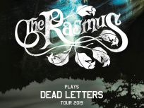 The Rasmus en concert au Cabaret Sauvage en octobre 2019