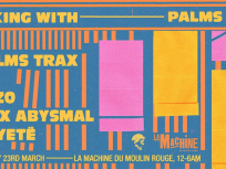 La Mamie's présente Cooking With Palms Trax à La Machine