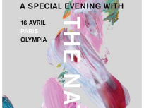 The National en concert à l'Olympia de Paris en avril 2019