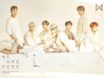 Monsta X en concert à Paris en juillet 2019