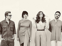 Lake Street Dive en concert à L'Elysée Montmartre de Paris 