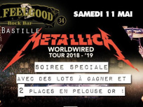 Metallica Warm Up au Dr FeelGood Bastille à Paris