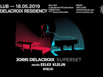 Joris Delacroix invite Eelke Kleijn au Rex Club