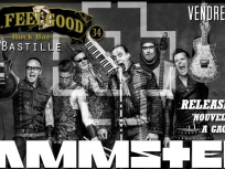 Release party Rammstein au Dr Feelgood Bastille à Paris
