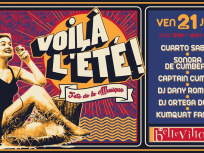 Fête de la Musique 2019 à La Bellevilloise