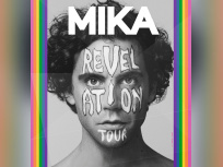 Mika en concert à l'AccorHotels Arena de Paris en décembre 2019